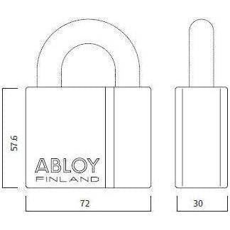 Abloy PL350/50 High Security Padlock (Long Shackle) - KHM Megatools Corp. Abloy PL350/50 High Security Padlock (Long Shackle) - KHM Megatools Corp.